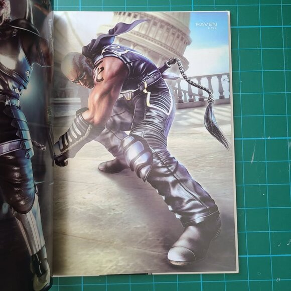 TEKKEN 6 ARTBOOK Namco PROMO BOOK - Picture 6 of 7